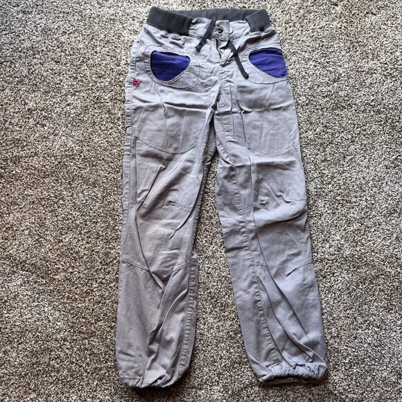 E9 Onda Story climbing outdoor cotton pants, grey purple - Picture 2 of 6